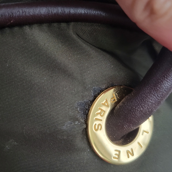 CELINE Nylon & Leather tote - Picture 3 of 9